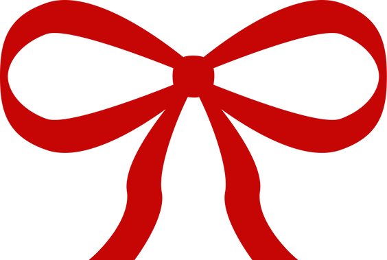 Red Ribbon Illustration 